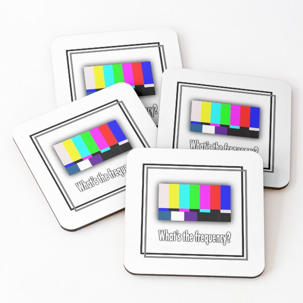 Item preview, Dean's Funny TV Test Pattern designed and sold by MidcoastMisc.