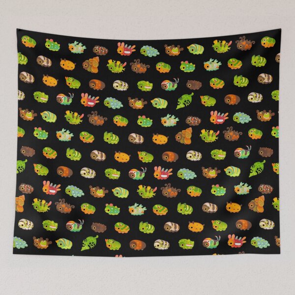 Item preview, Caterpillar - dark designed and sold by pikaole.