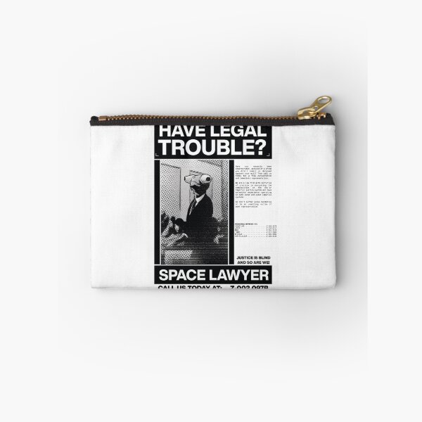 Item preview, Starjammers' Space Lawyer Flyer designed and sold by 90sOE.