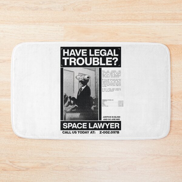 Item preview, Starjammers' Space Lawyer Flyer designed and sold by 90sOE.