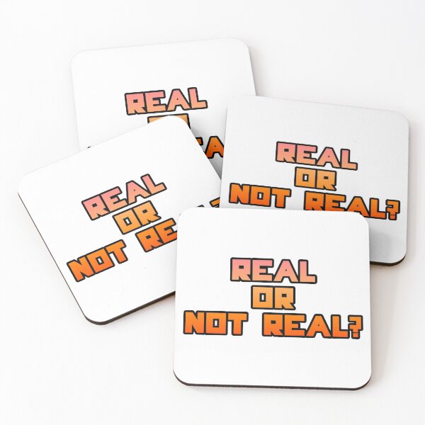 Item preview, Real or not real fire text designed and sold by Tiffany S.