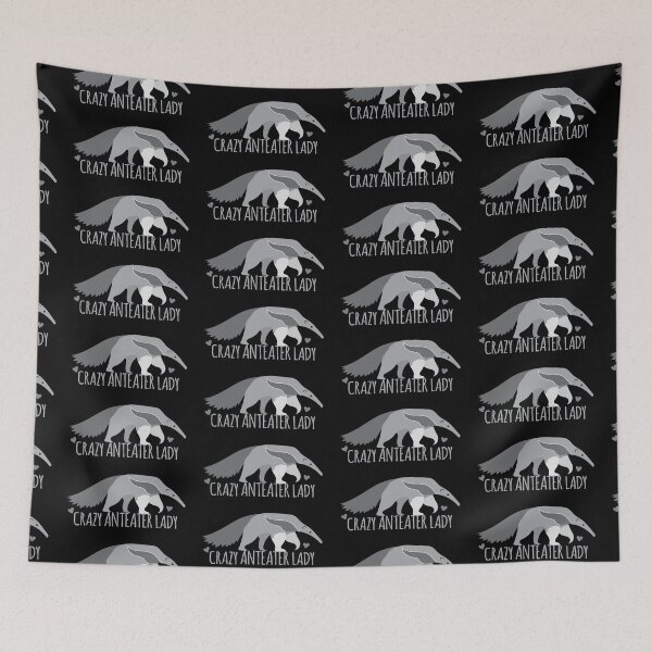 Item preview, Crazy Anteater Lady  designed and sold by jazzydevil.