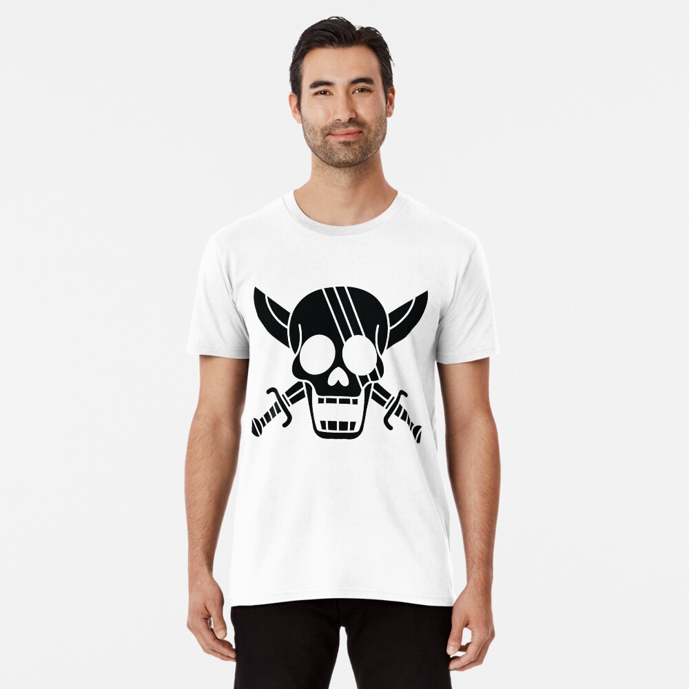 t shirt jolly roger