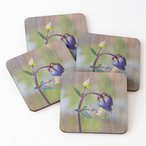 Item preview, Columbine Budding designed and sold by ninasilver.