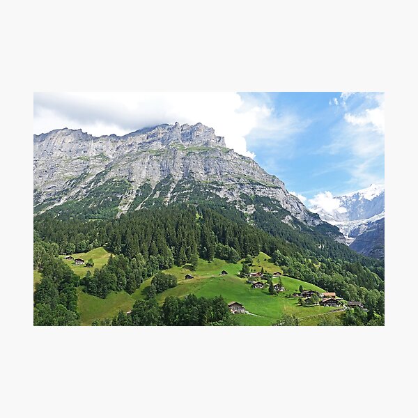 Item preview, Grindelwald valley designed and sold by Caroline Reddel.