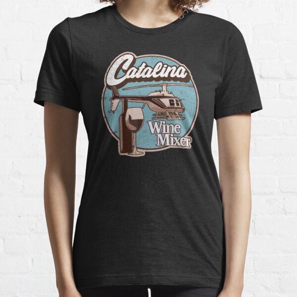 CATALINA Wine Mixer Merchandise Essential T-Shirt