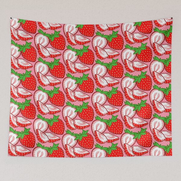 Item preview, Strawberries designed and sold by Penelope Barbalios.