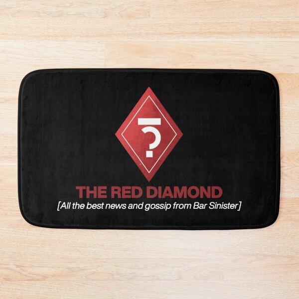 Item preview, The Red Diamond designed and sold by 90sOE.