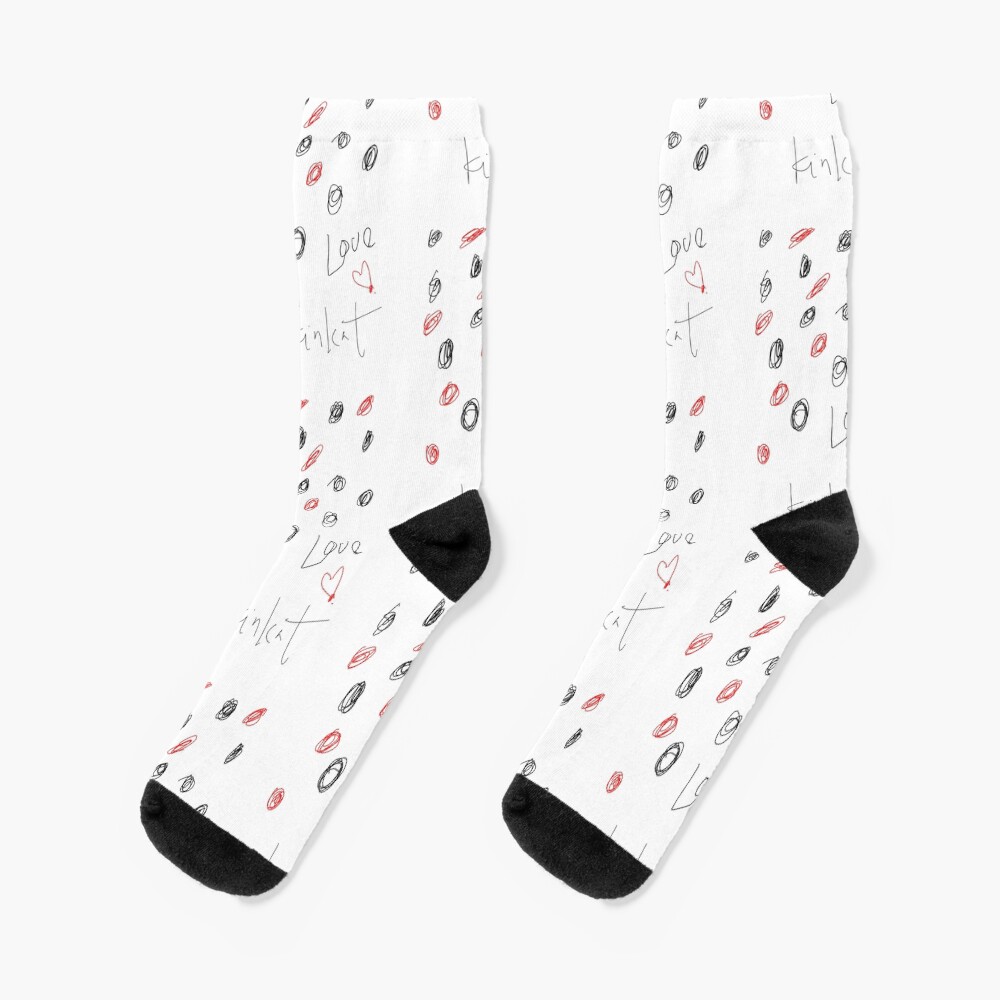 Item preview, Socks designed and sold by kinkatstyle.