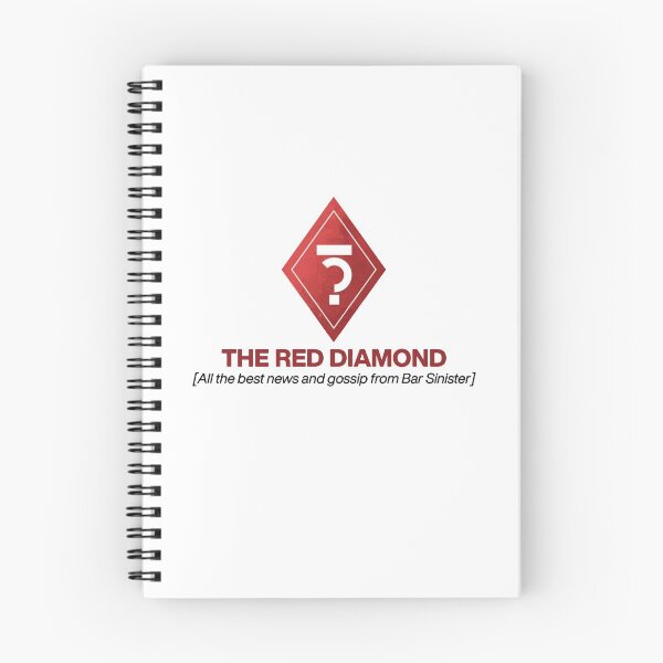 Item preview, The Red Diamond designed and sold by 90sOE.