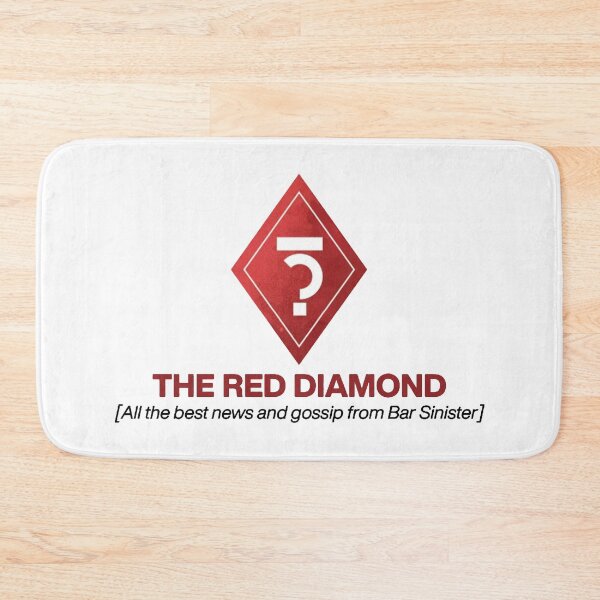 Item preview, The Red Diamond designed and sold by 90sOE.