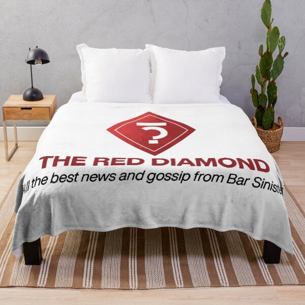 Item preview, The Red Diamond designed and sold by 90sOE.