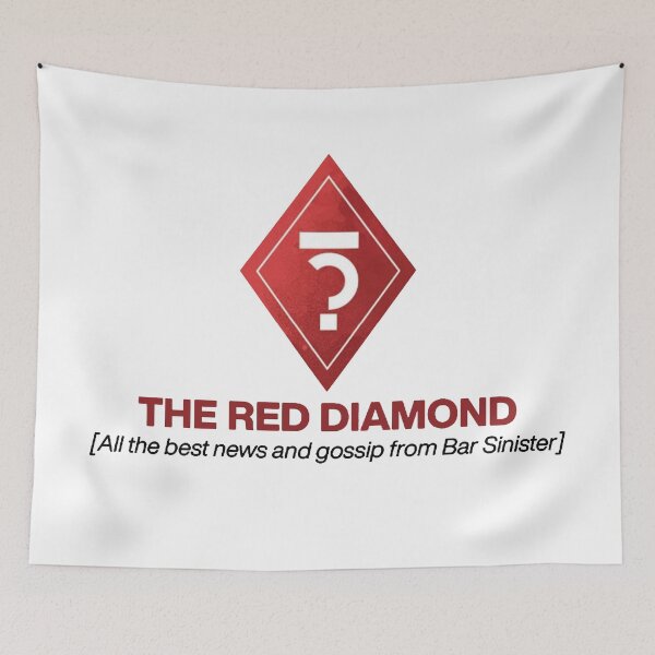 Item preview, The Red Diamond designed and sold by 90sOE.