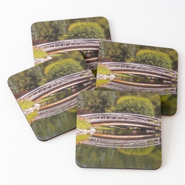 Item preview, Garden Bridge Reflections designed and sold by Linda Bianic.