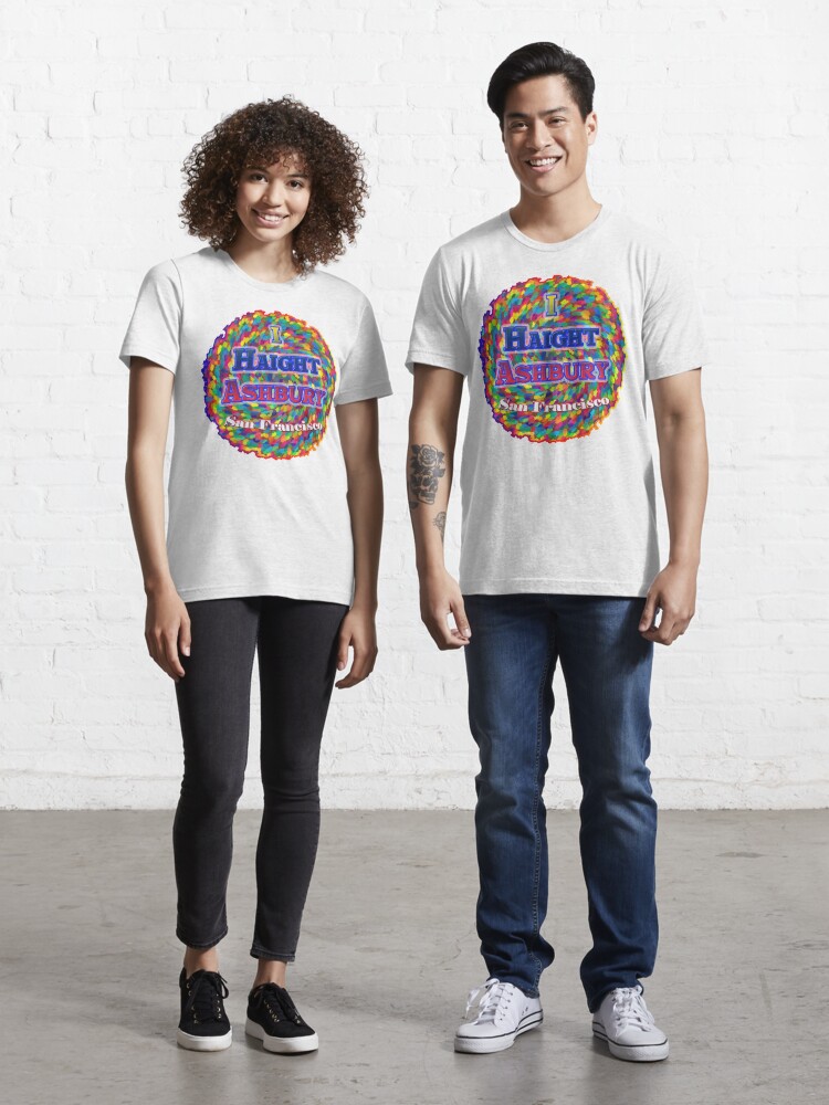 I Haight Ashbury San T-shirt for Sale by Buckwhite | Redbubble height t-shirts - ashbury t-shirts - height t-shirts