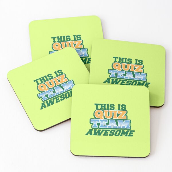 Item preview, This is Quiz team AWESOME designed and sold by jazzydevil.