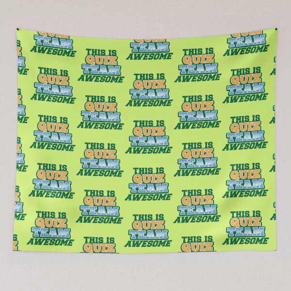 Item preview, This is Quiz team AWESOME designed and sold by jazzydevil.