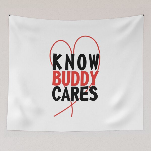 Item preview, Know buddy Cares  designed and sold by GraphicBazaar.