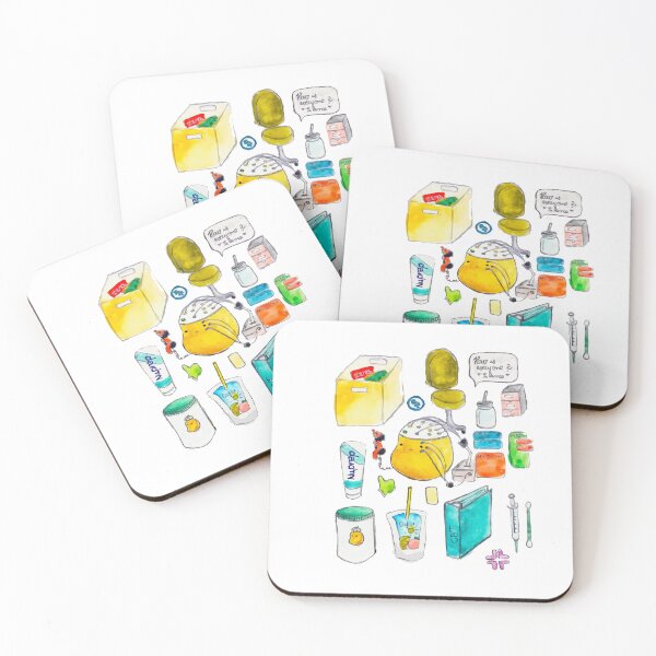 Item preview, Lab flatlay designed and sold by tuanhdao.