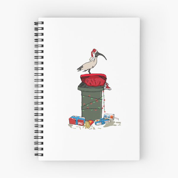 Item preview, Xmas Bin Chicken OFFICIAL Straya Stickers - *Beware of knock offs* designed and sold by Luke Simshauser.
