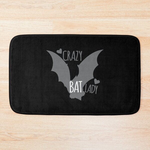 Item preview, Crazy Bat Lady designed and sold by jazzydevil.