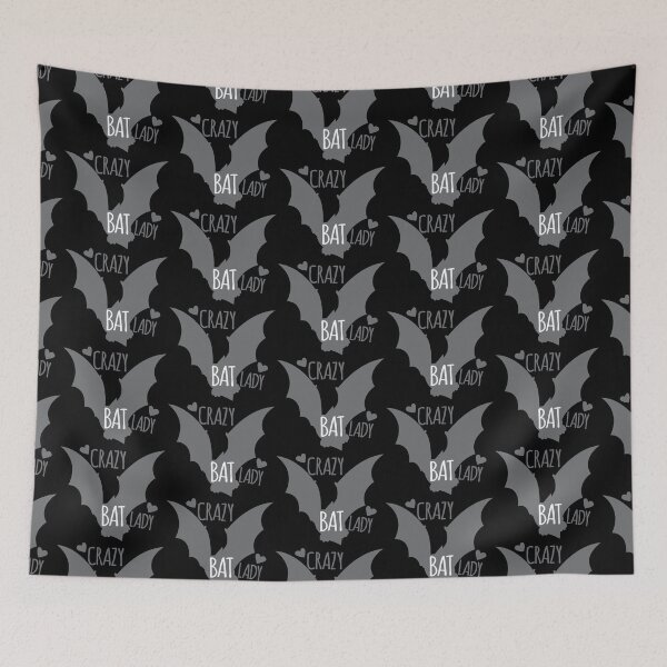 Item preview, Crazy Bat Lady designed and sold by jazzydevil.
