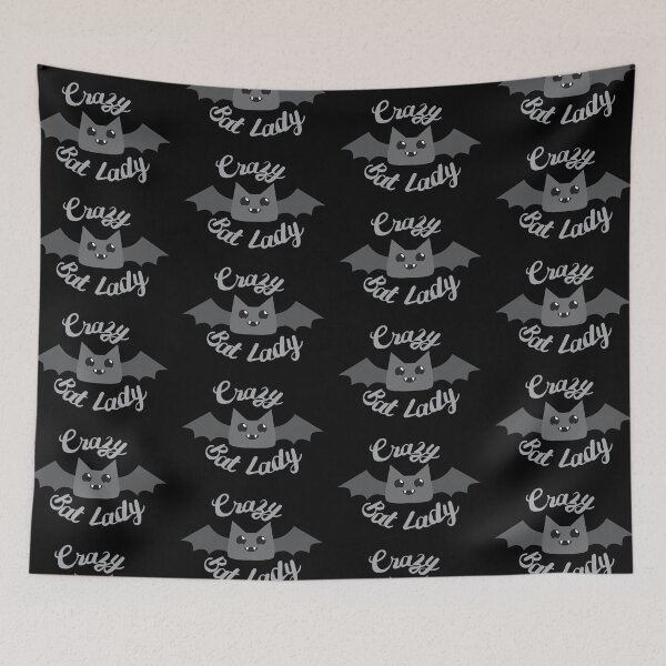 Item preview, Crazy Bat Lady (new) with fancy type designed and sold by jazzydevil.