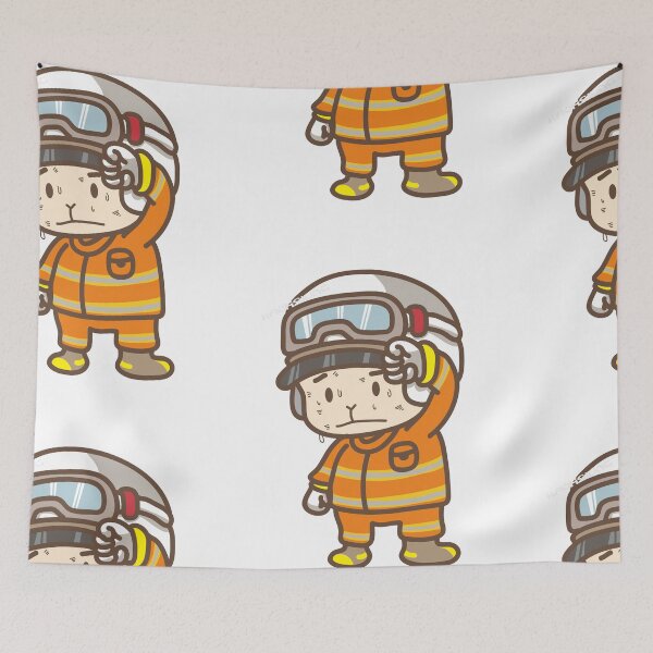 Item preview, Cute Cartoon Character designed and sold by In A Word | Minimal Statement Wear.