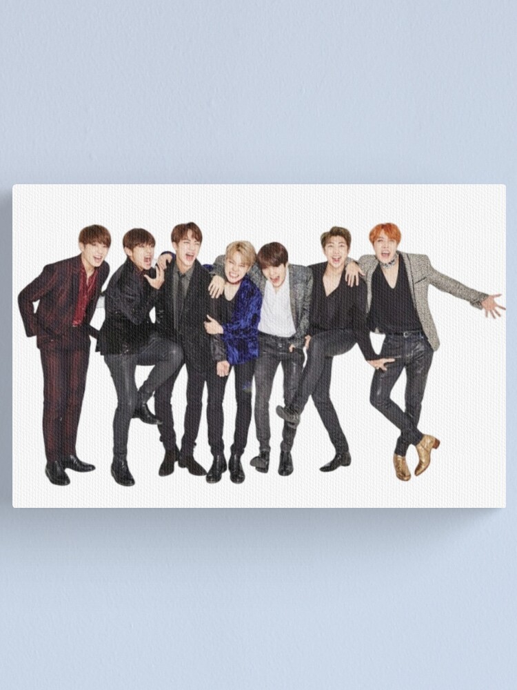 Bts Blood Sweat And Tears Era Canvas Print By Drakon Redbubble