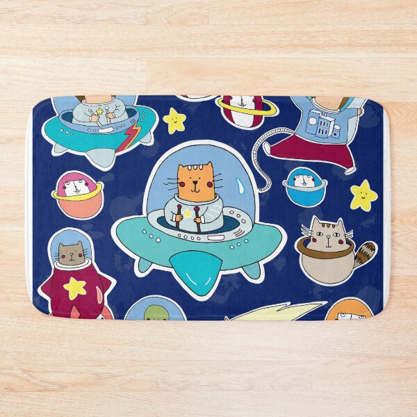 Item preview, Meow Planet designed and sold by littleredcheeks.