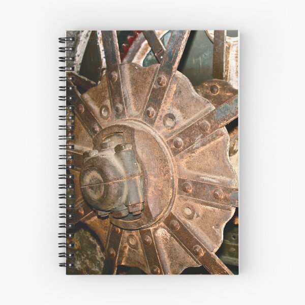 Item preview, Machine Gears 1 designed and sold by Linda Bianic.
