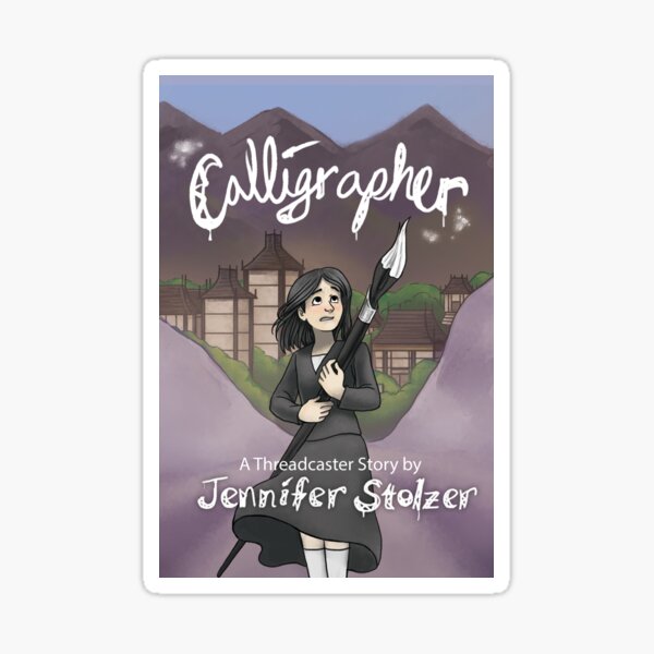 Calligrapher Sticker