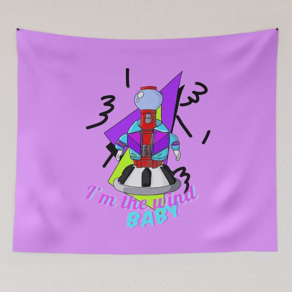 Item preview, I’m the wind baby  designed and sold by Pixel & Verse.