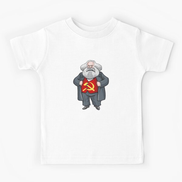 Karl Marx Kids T-Shirt