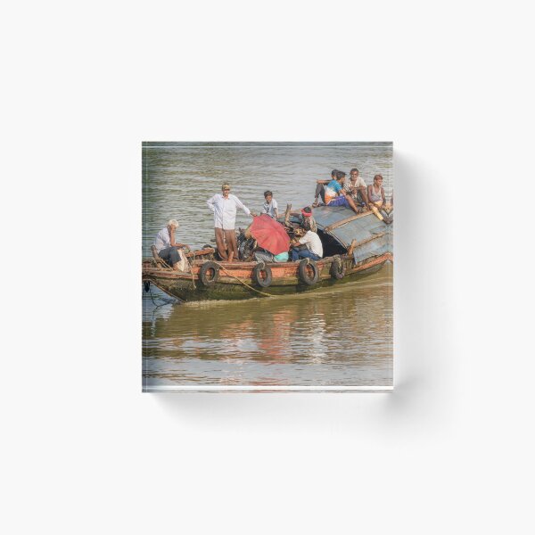 Item preview, Boats on the Hooghly 03 designed and sold by Werner Padarin.