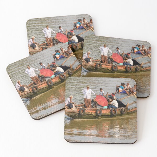 Item preview, Boats on the Hooghly 03 designed and sold by Werner Padarin.