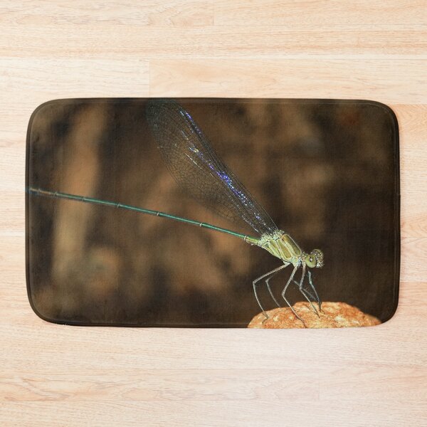 Item preview, *ZYGOPTERA* - Family Calopterygidae Demoiselles (Damselflies) designed and sold by Magriet Meintjes.