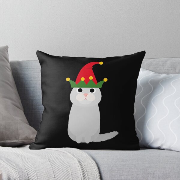 Item preview, Gift for Scottish Fold (White and Black) cat lover ugly christmas gift idea for xmas cat lover presents designed and sold by LoveEveryWear.