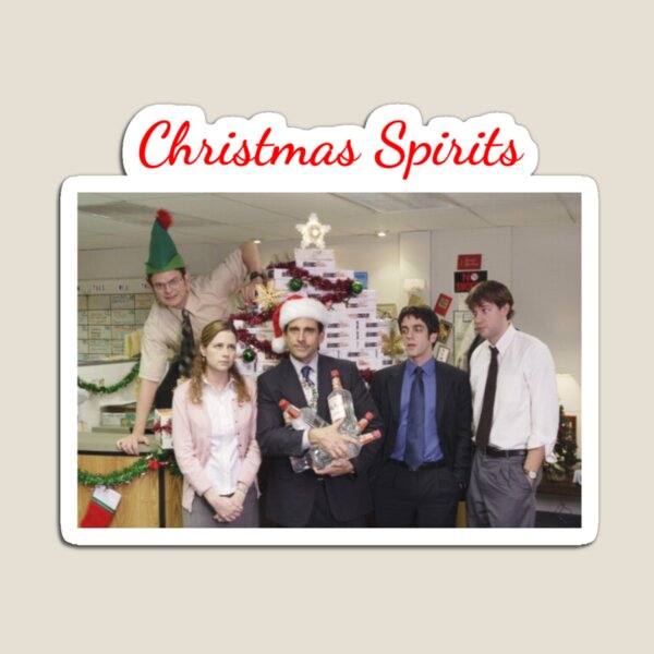 The Office Christmas Magnet