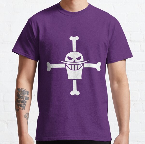 Weißbart-Piraten Jolly Roger Classic T-Shirt