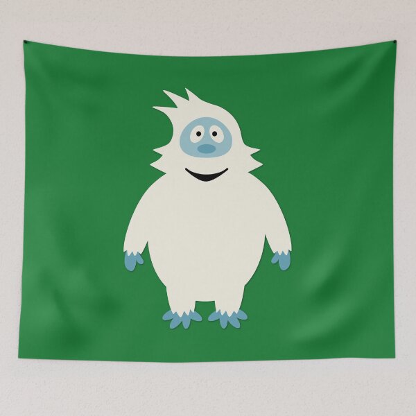 Item preview, Abominable Snowman Christmas design designed and sold by DesignsbyZazz.