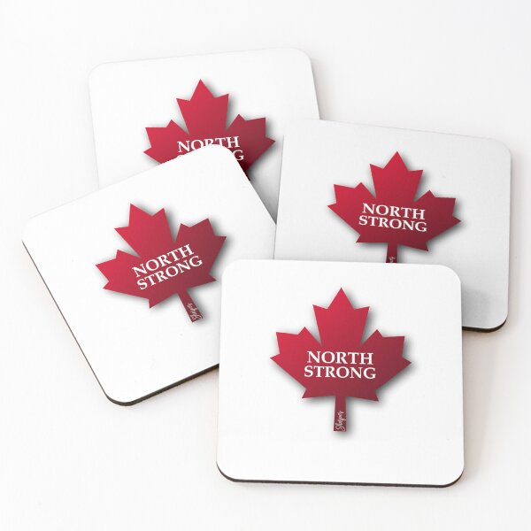 Item preview, North Strong - Canada Strong designed and sold by Wild One.