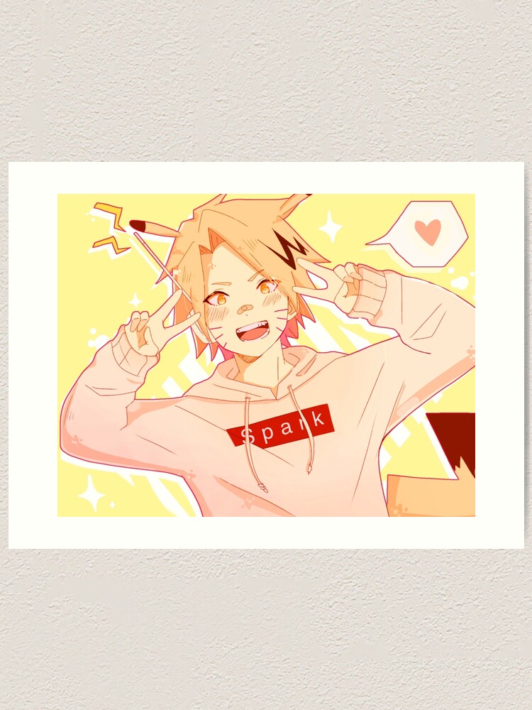 Featured image of post The Best 9 Denki Fanart Cute