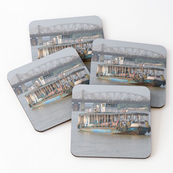 Item preview, Boats on the Hooghly 04 designed and sold by Werner Padarin.