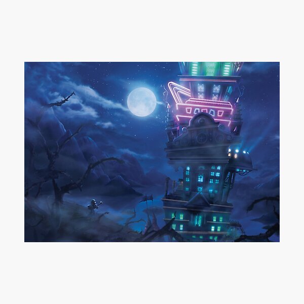 Last Resort Hotel (Only 35 prints!) Photographic Print