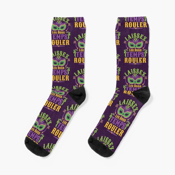 Item preview, Laissez Les Bons Temps Rouler Mardi Gras Let The Good Times Roll designed and sold by jaygo.