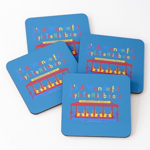 Item preview, It's A Wonderful Day In The Neighborhood designed and sold by SwampfoxDesign.