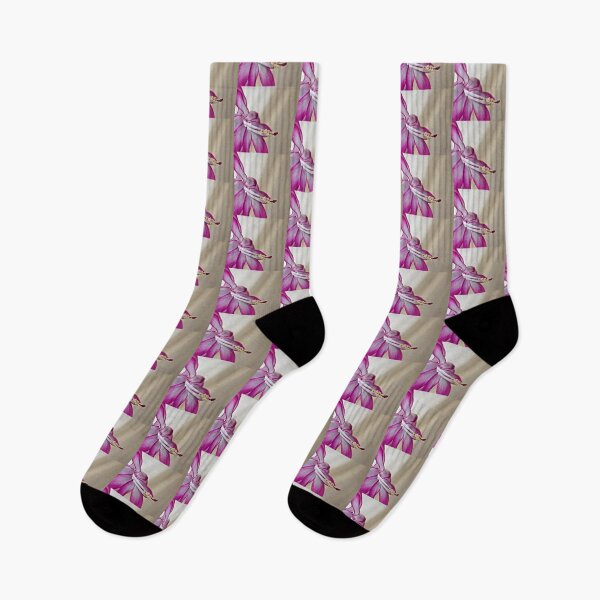Item preview, Christmas Cactus Blossom designed and sold by Linda Bianic.