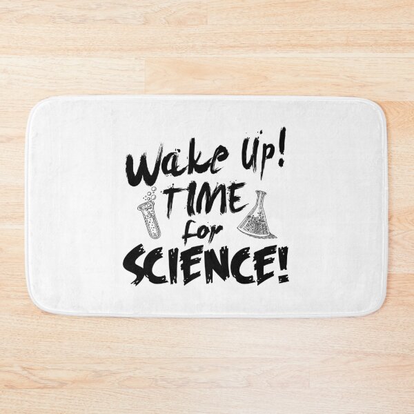 Item preview, Wake Up! Time for Science! designed and sold by flipper42.