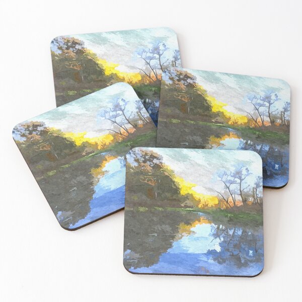 Item preview, The River Flowing Through The Woodlands designed and sold by Paul Comtois.